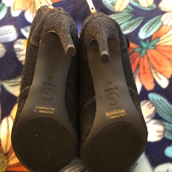 ****SOLD****G By Guess | Bex Heel Boots | Black - Picture 10 of 12